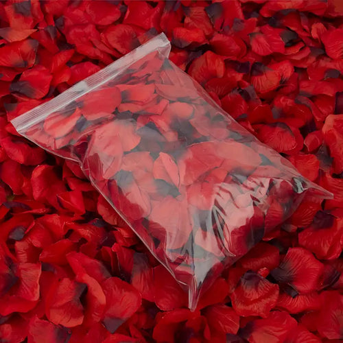 Romantic Silk Rose Petals