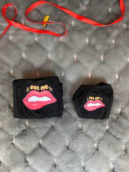 "Eat me" Couples Set by Love ID™