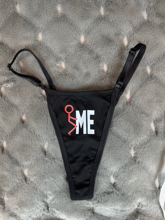 "F" ME Thong by Love ID™