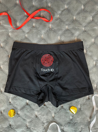 Touch ID Boxers by Love ID™