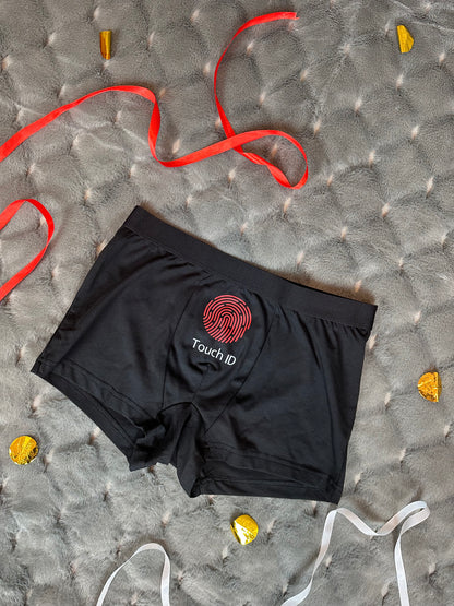 Touch ID Boxers by Love ID™