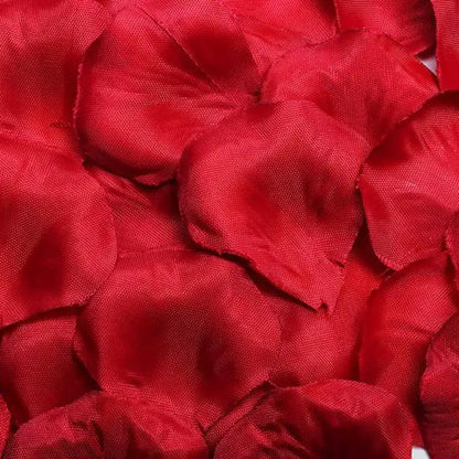 Romantic Silk Rose Petals