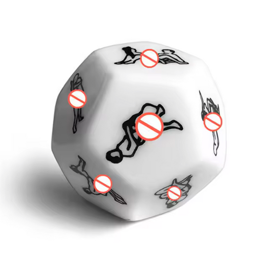 Valentine's Love Dice