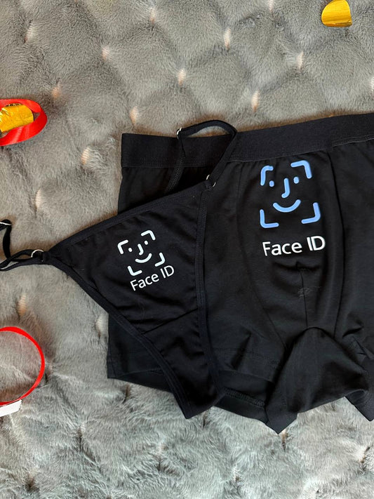 Face ID (for Him & Her) Couples Set by Love ID™